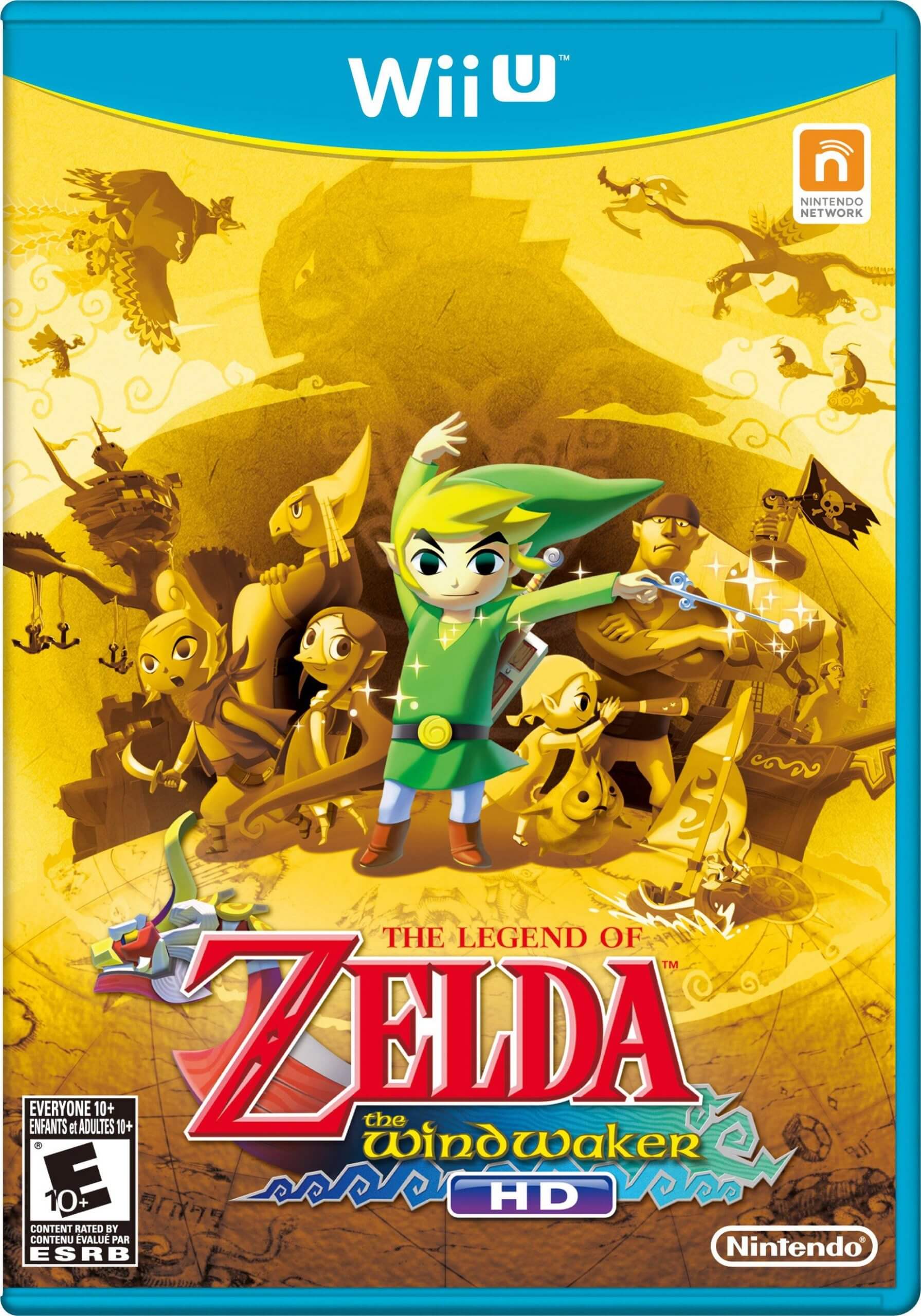 cel Duiker Kleuterschool The Legend of Zelda: The Wind Waker HD - WiiU ROM & ISO - Nintendo WiiU  Download