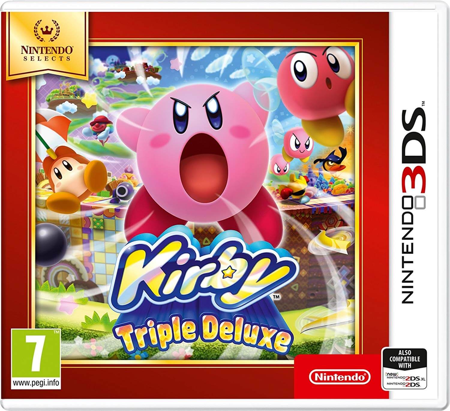 Kirby: Triple Deluxe - 3DS ROM & CIA - Free Download Hypernova Kirby