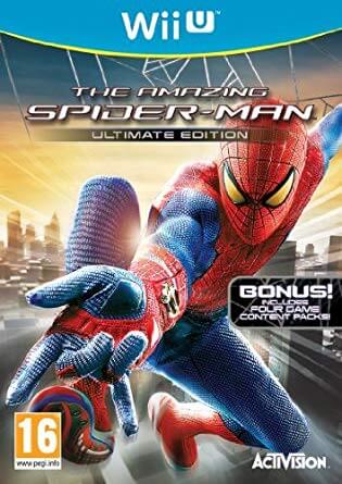 The Amazing SpiderMan: Ultimate Edition - WiiU ROM & ISO - Nintendo WiiU  Download