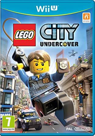 LEGO City: Undercover - ISO/ROM - WiiU Download