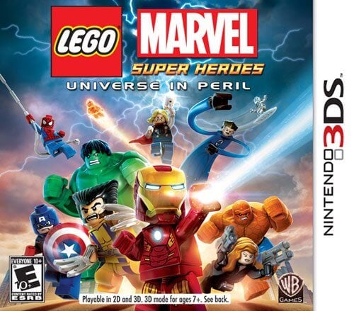 Games - LEGO Marvel Super Heroes 2 3, GAMES_4539. 3D stl model for CNC