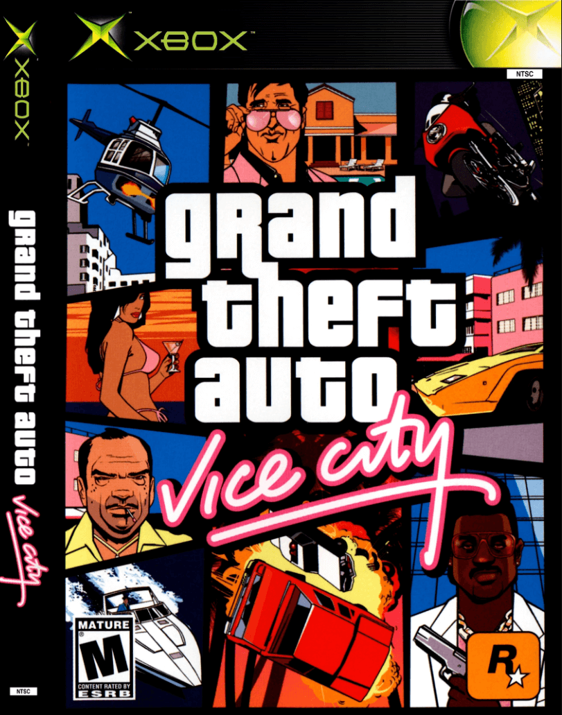 Grand Theft Auto V ROM & ISO - XBOX 360 Game
