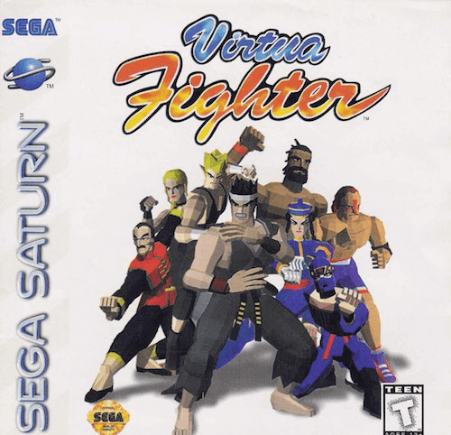 Virtua Fighter ROM - Sega Saturn Game