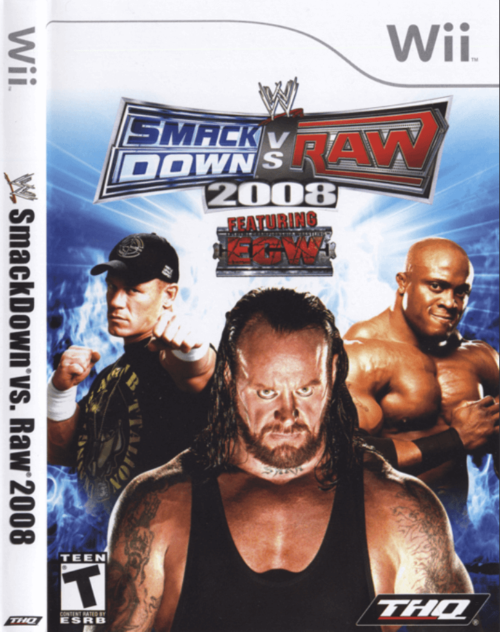 Wwe Smackdown Vs Raw 08 Wii Rom Iso Nintendo Wii Download