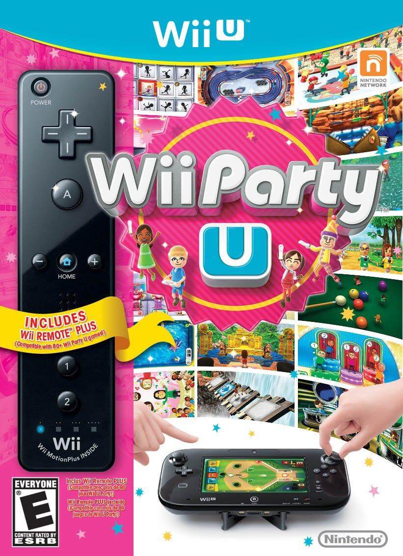 Download Wii U Roms Wii Party U - WiiU ROM & ISO - Nintendo WiiU Download