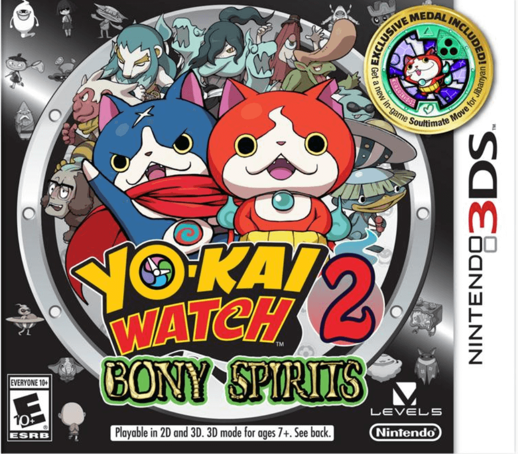 Yo-Kai Watch ROM & CIA - Nintendo 3DS Game