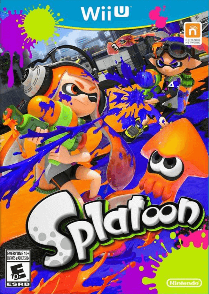 Splatoon ROM & WUX - Wii U Game