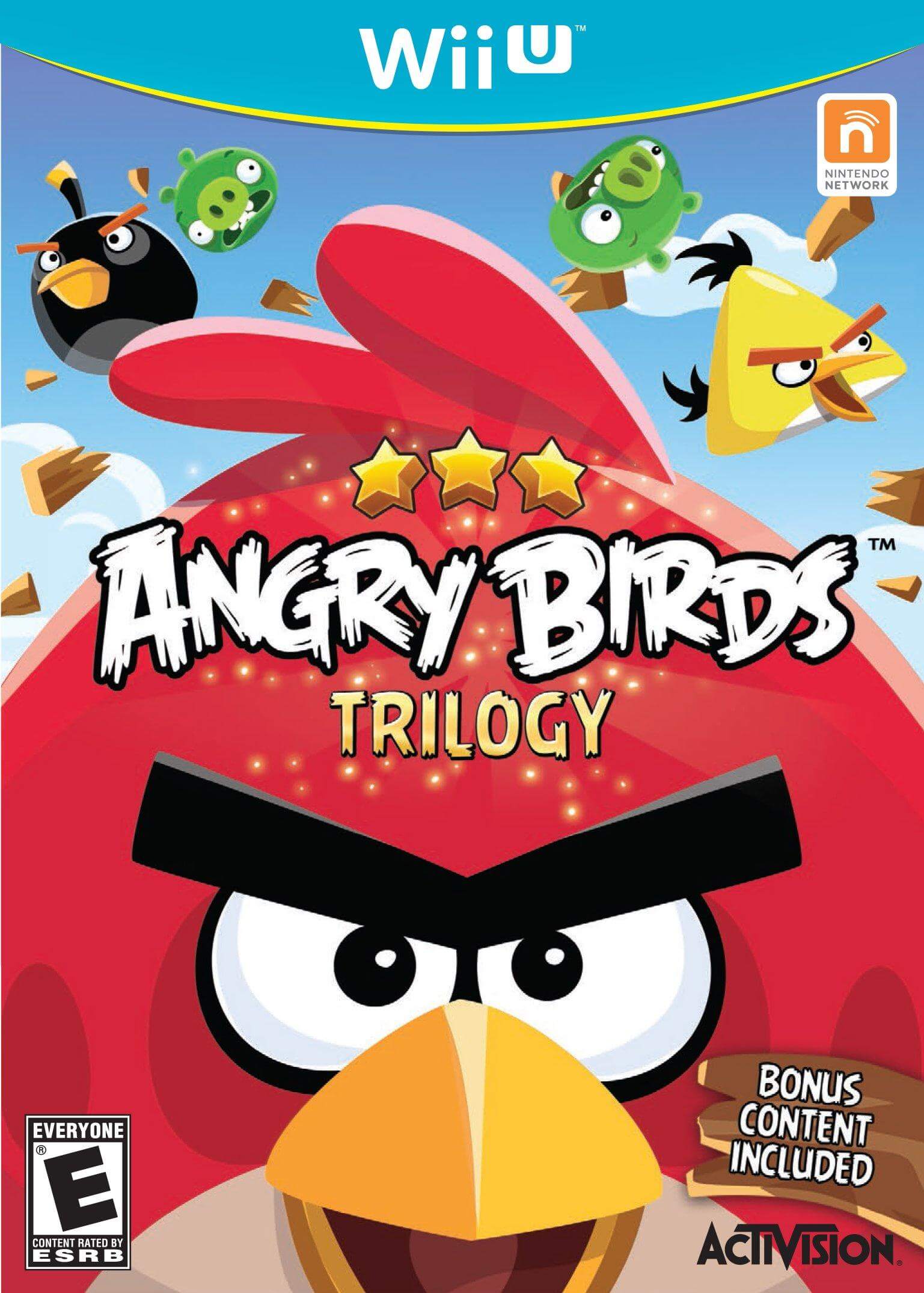 Angry Birds Trilogy - WiiU ROM & ISO - Nintendo WiiU Download