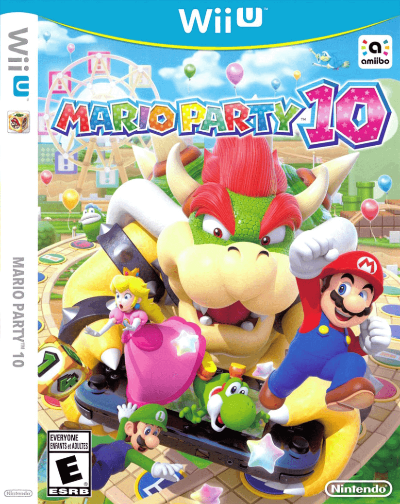 New Super Mario Bros. U - WiiU ROM & WUX Download