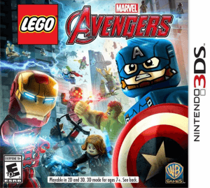 Lego Marvel’s Avengers