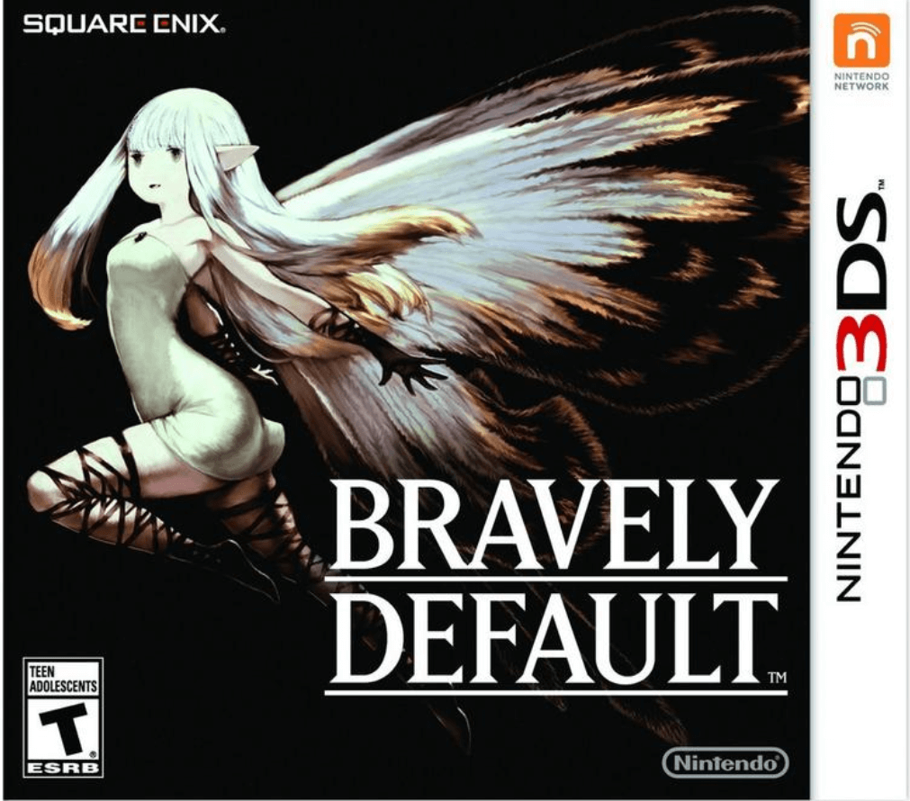 Bravely default hot sale 3ds cia