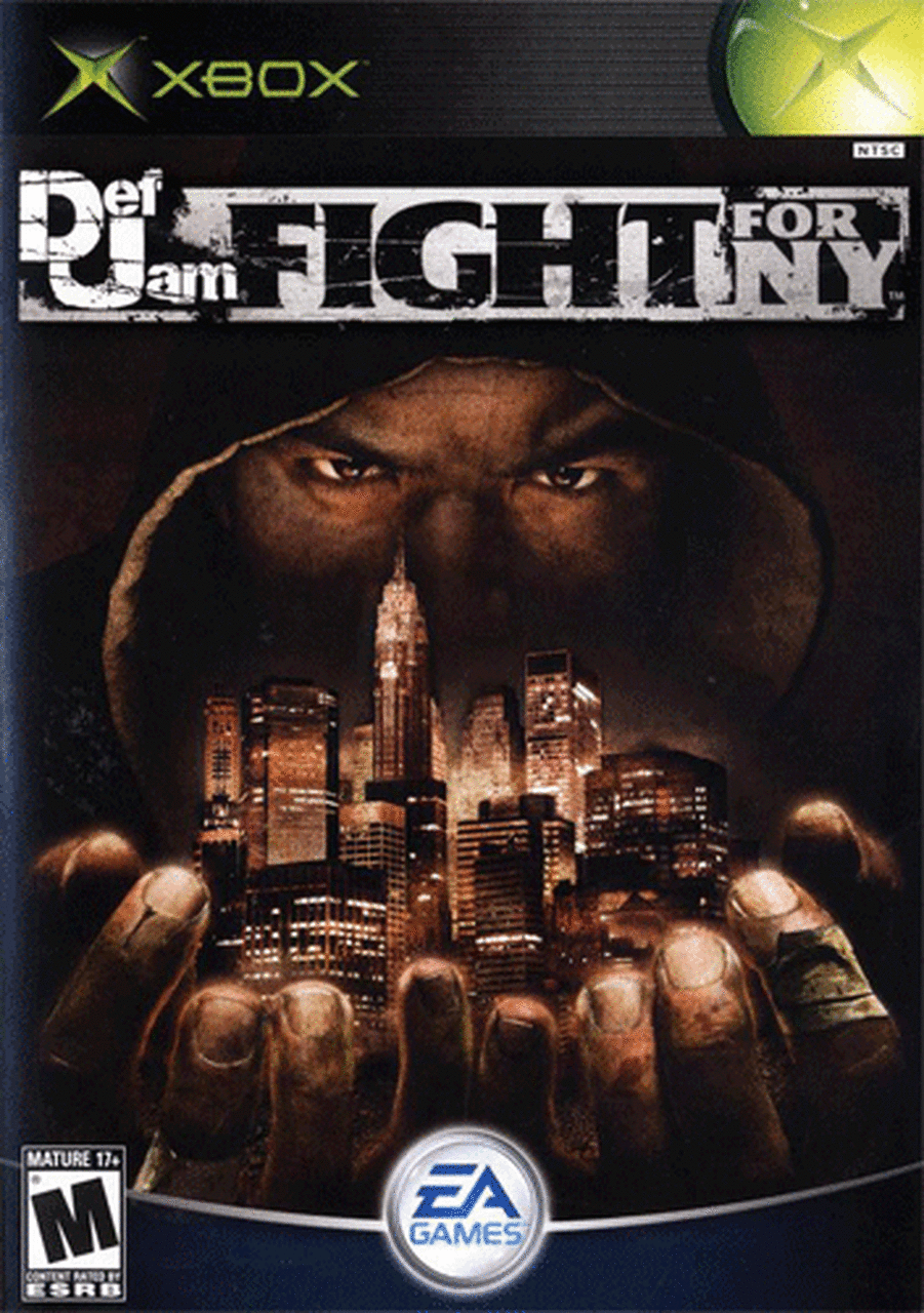 El extraño Húmedo rojo Def Jam Fight for NY - ROM/ISO - XBOX Game Download