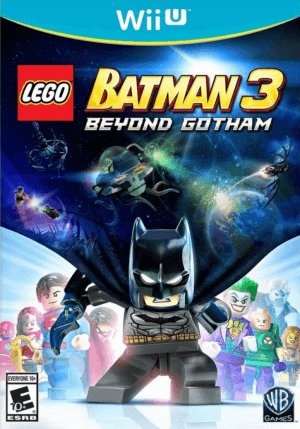 LEGO Batman 3: Beyond Gotham - ISO/ROM - WiiU Game Download