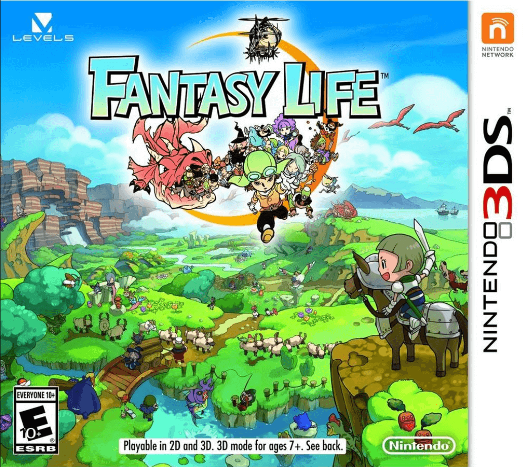 Fantasy Life ROM & CIA - Nintendo 3DS Game