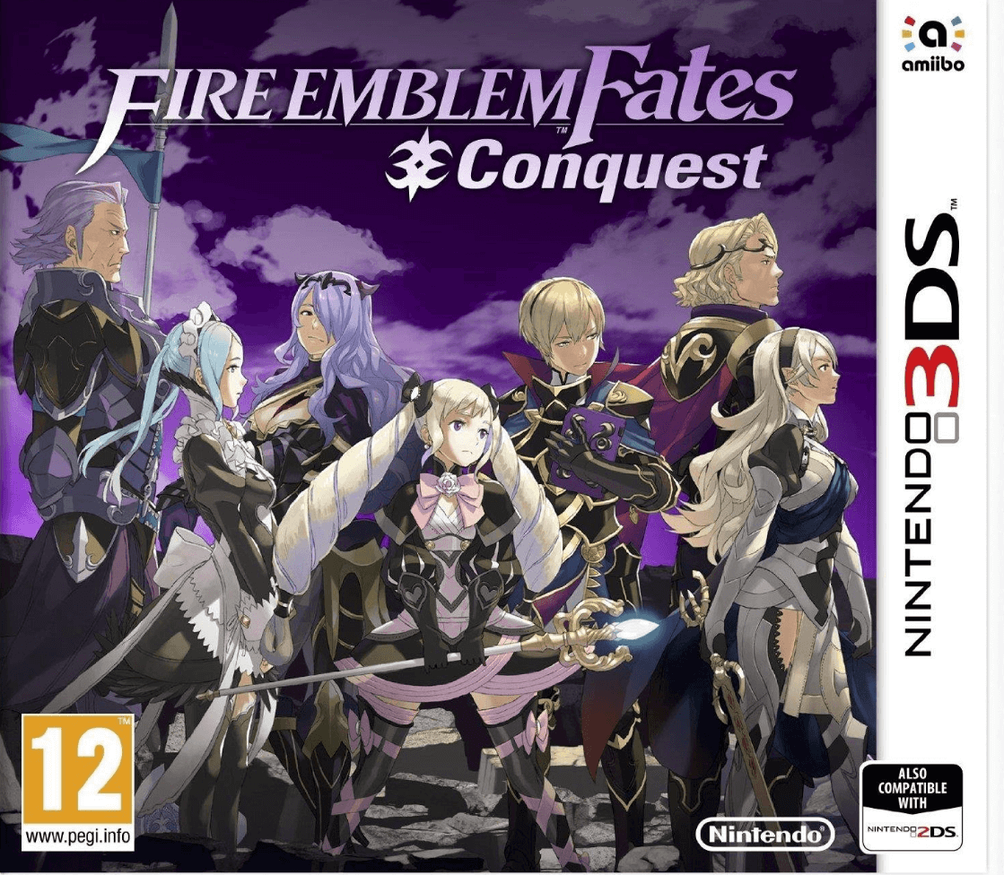 Fire Emblem Fates Conquest 3ds Rom Cia Free Download