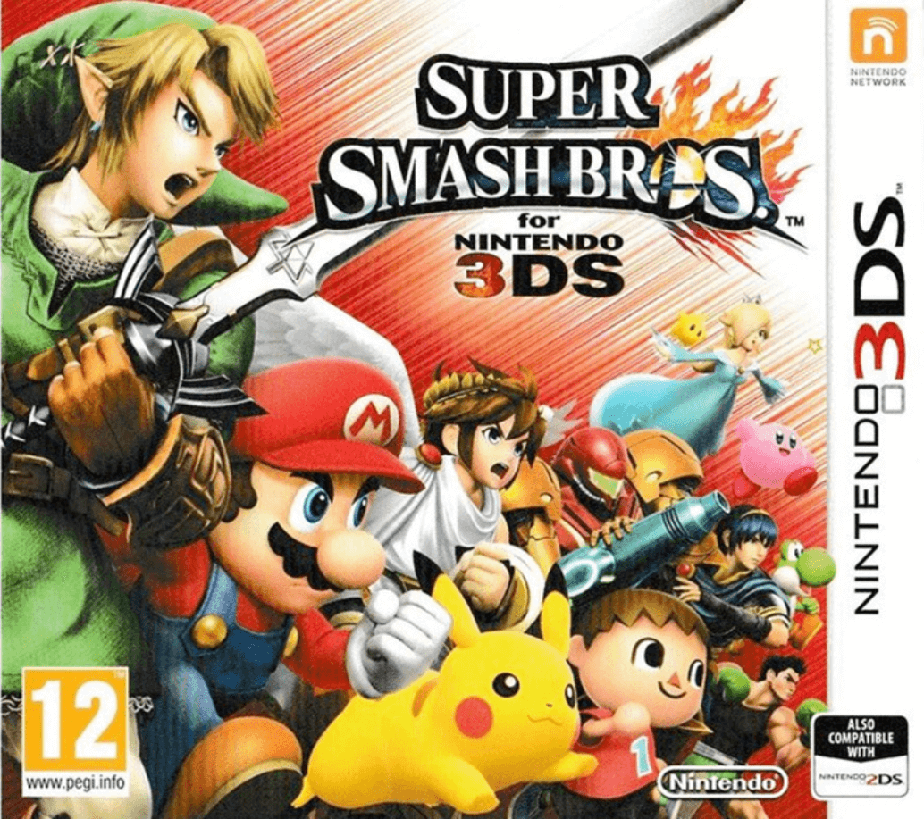 Smash Bros - 3DS ROM & CIA - Free Download