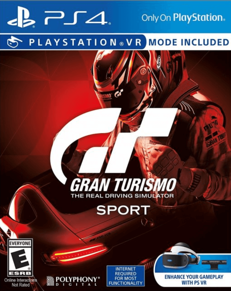 træfning hobby evig Gran Turismo Sport - ISO & PKG - PS4 Game Download
