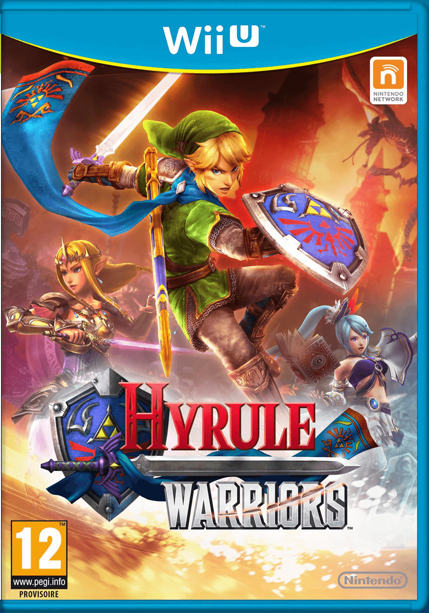 Hyrule Warriors Rom And Wux Wii U Game