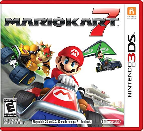 Mario Kart 7 - 3DS ROM CIA Free Download