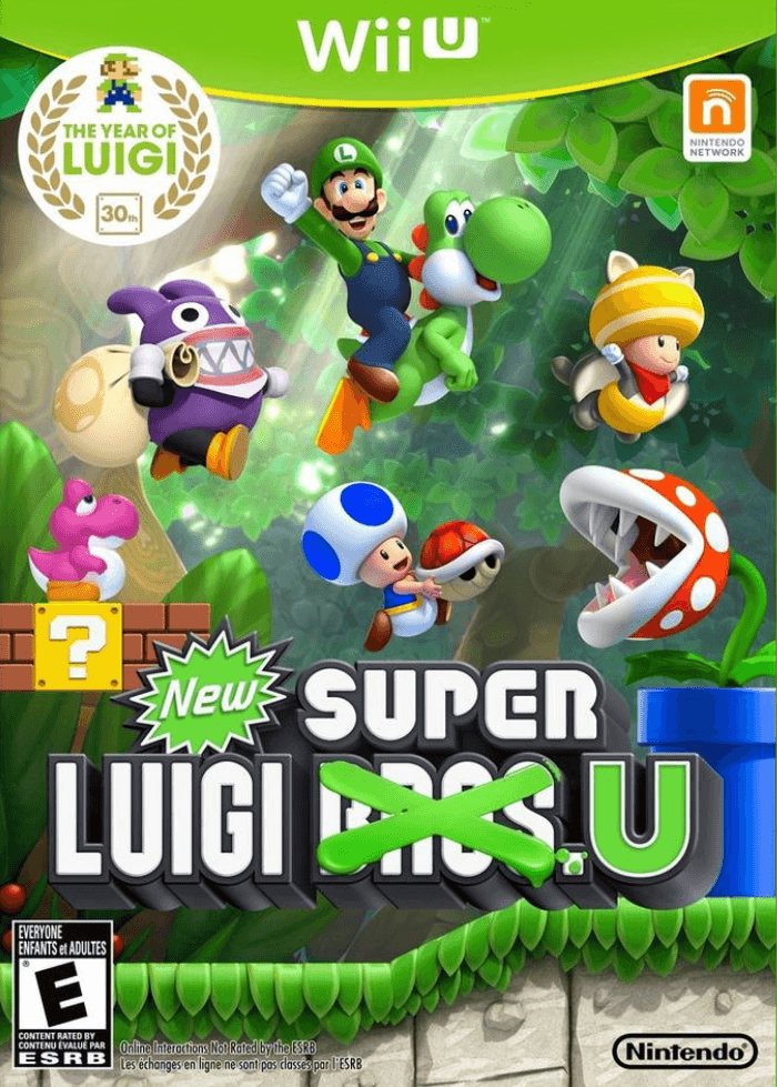 New Super Luigi U ROM & WUX - Wii U Game