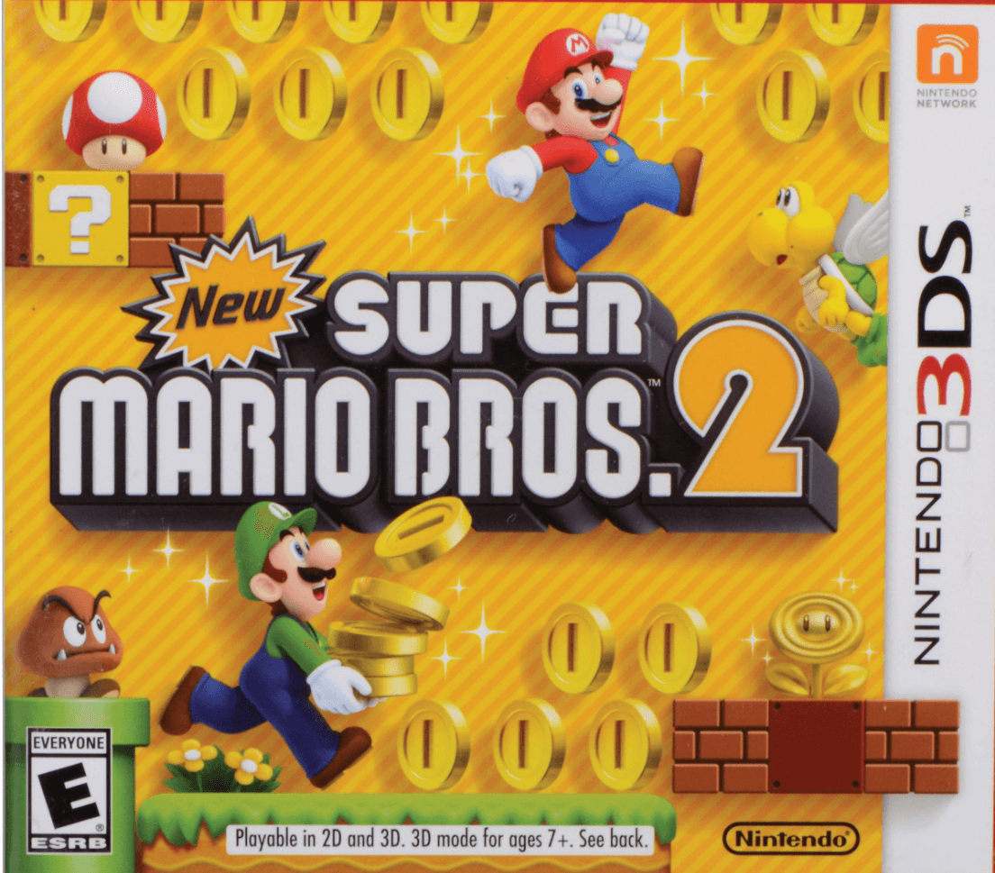 New super mario bros 2 on sale 3ds rom download