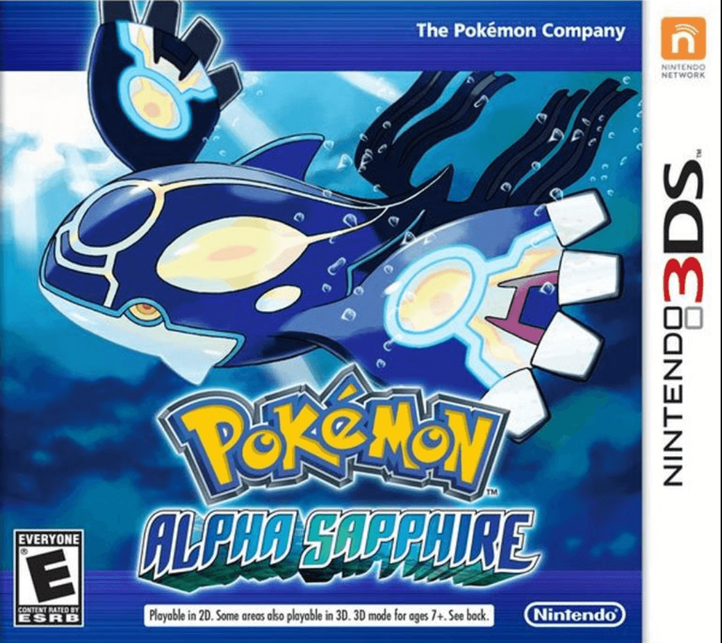 Pokemon Alpha Sapphire ROM & CIA - Nintendo 3DS Game