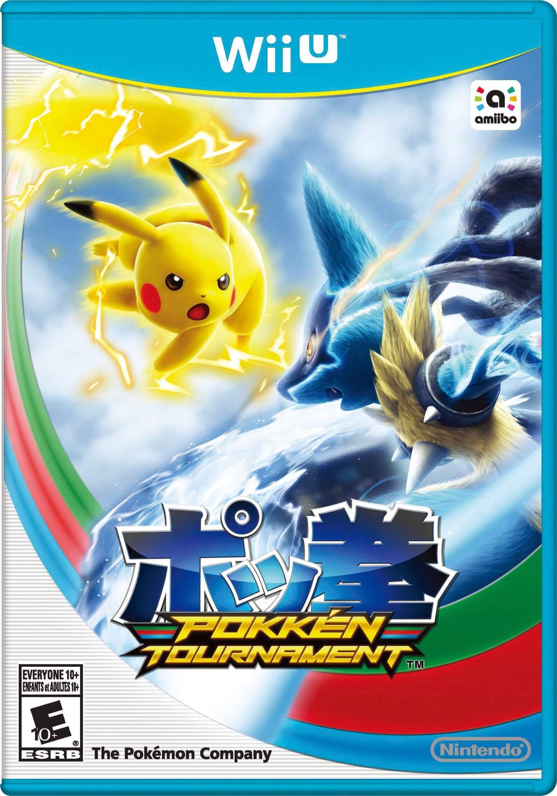 Buy Pokkén Tournament DX Nintendo eShop Key EUROPE - Cheap - !