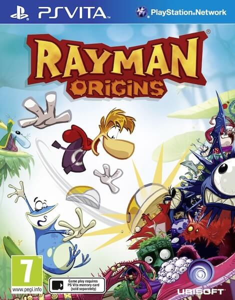 Rayman Legends ROM & VPK - PSVita Game