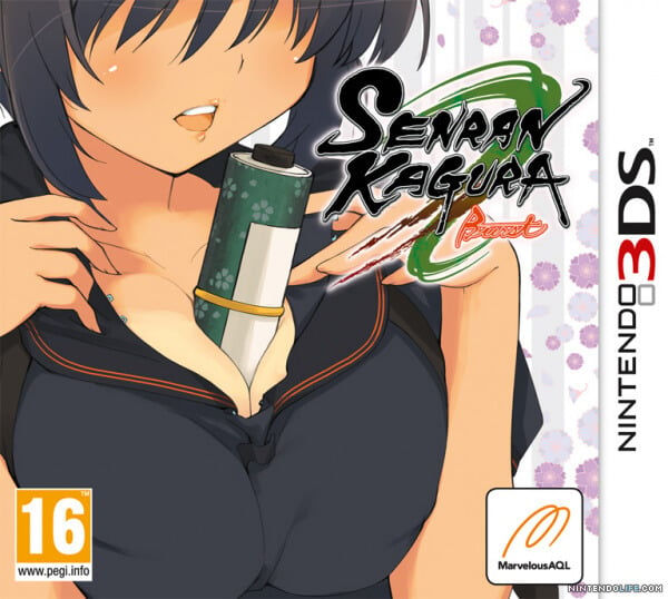 Senran Kagura Burst 3Ds Rom - Colaboratory