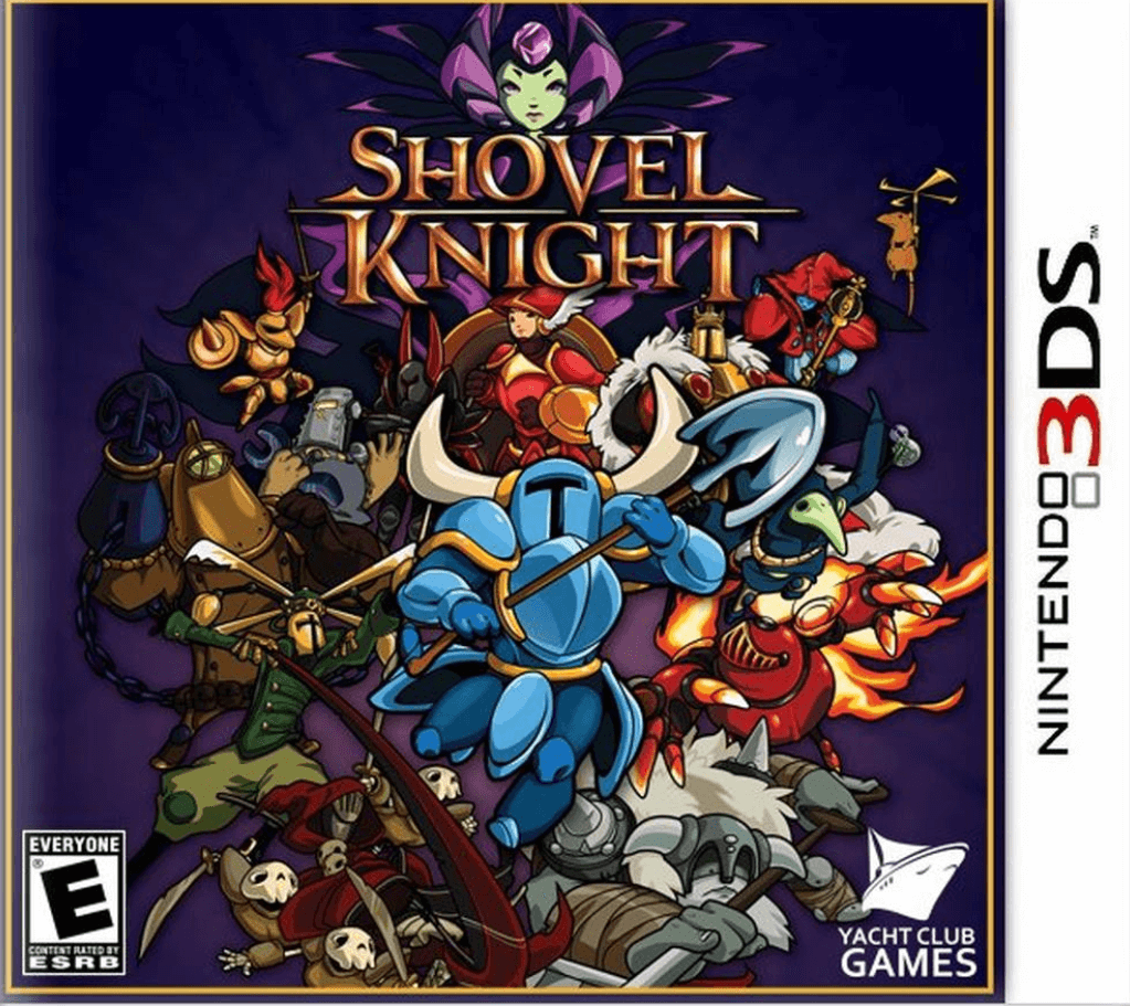 Shovel knight on sale 3ds rom