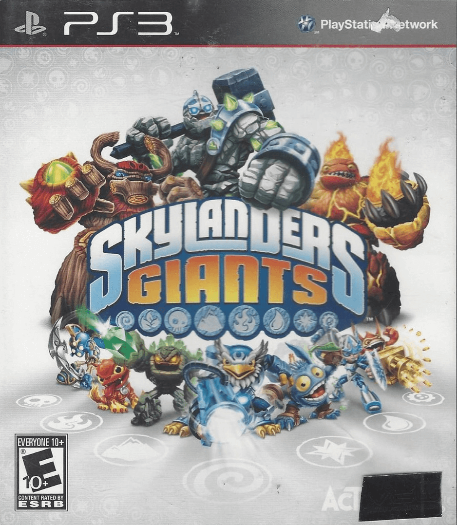 Skylanders Giants - PS3 ISO - Playstation 3 ROMS