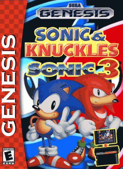 Sonic 3 & Knuckles ROM - Sega Genesis Game