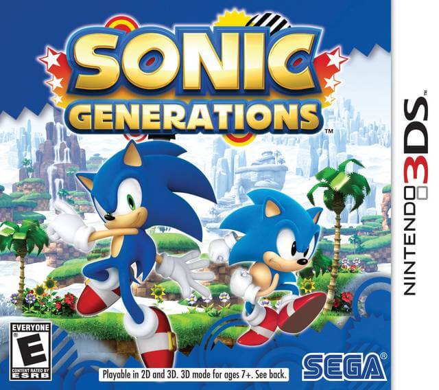 Sonic Generations ROM & CIA - Nintendo 3DS Game