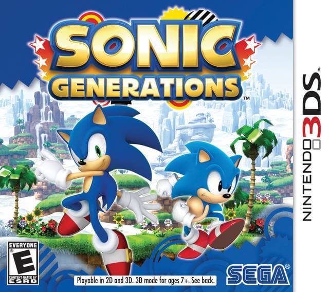 Sonic on sale generations cia