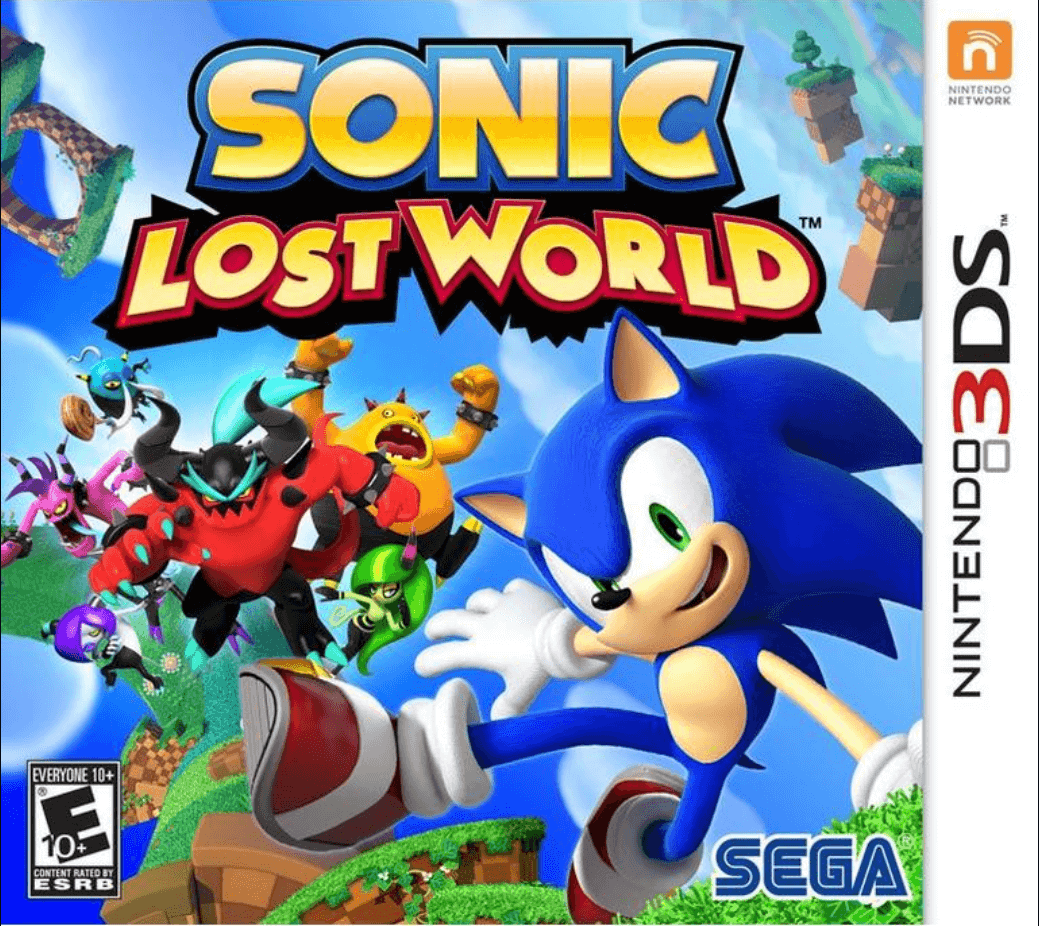 Sonic lost world 3ds on sale cia