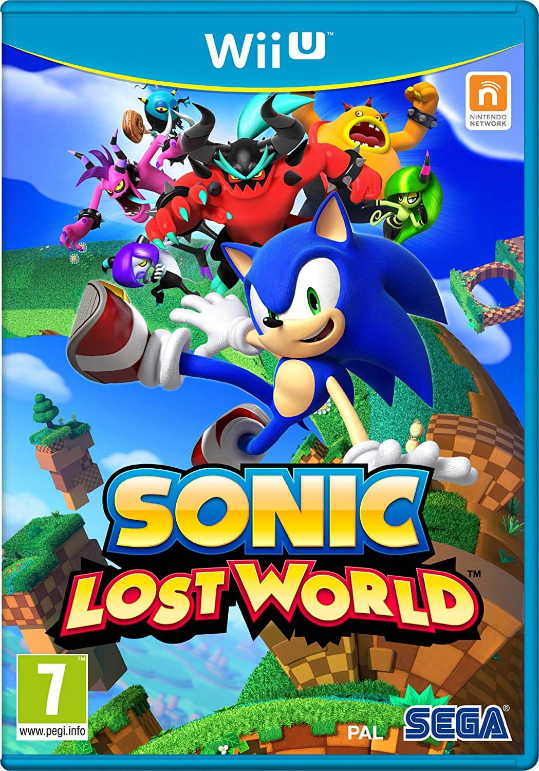 Sonic Lost World ROM & WUX - Wii U Game