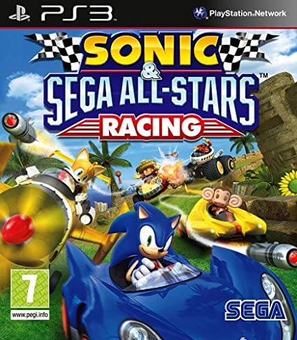 Sonic & Sega All-Stars Racing PS3 ROM & ISO Download.