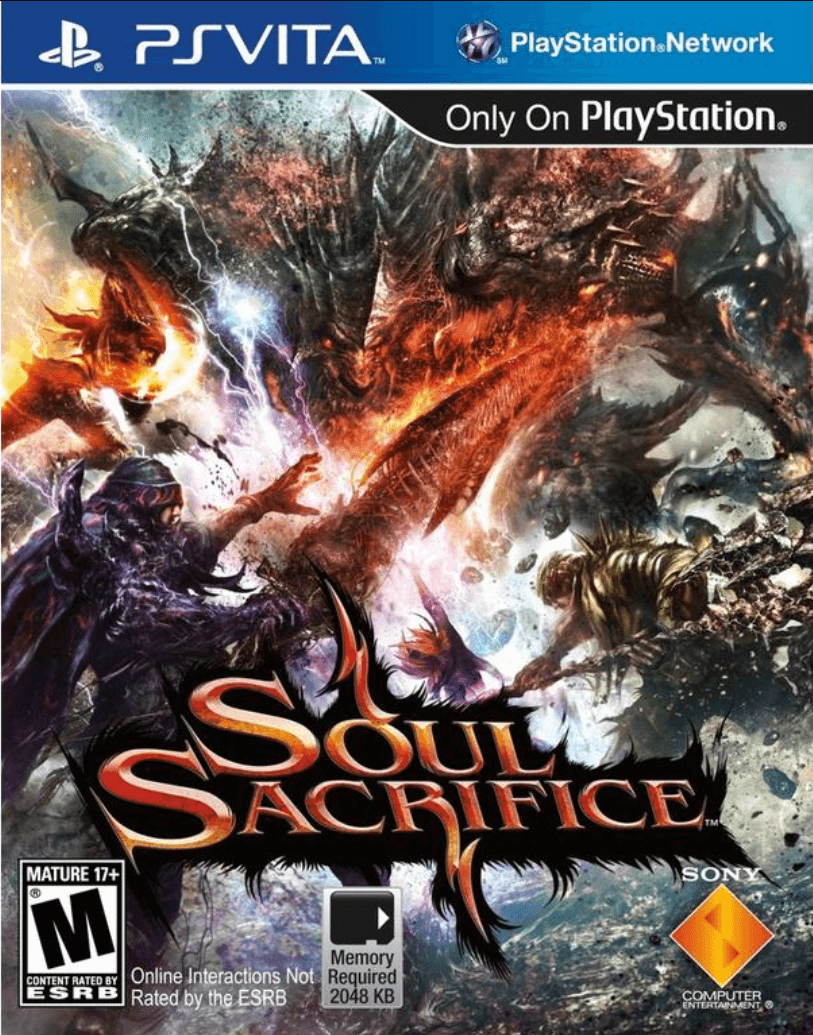 Soul Sacrifice ROM & VPK - PSVita Game