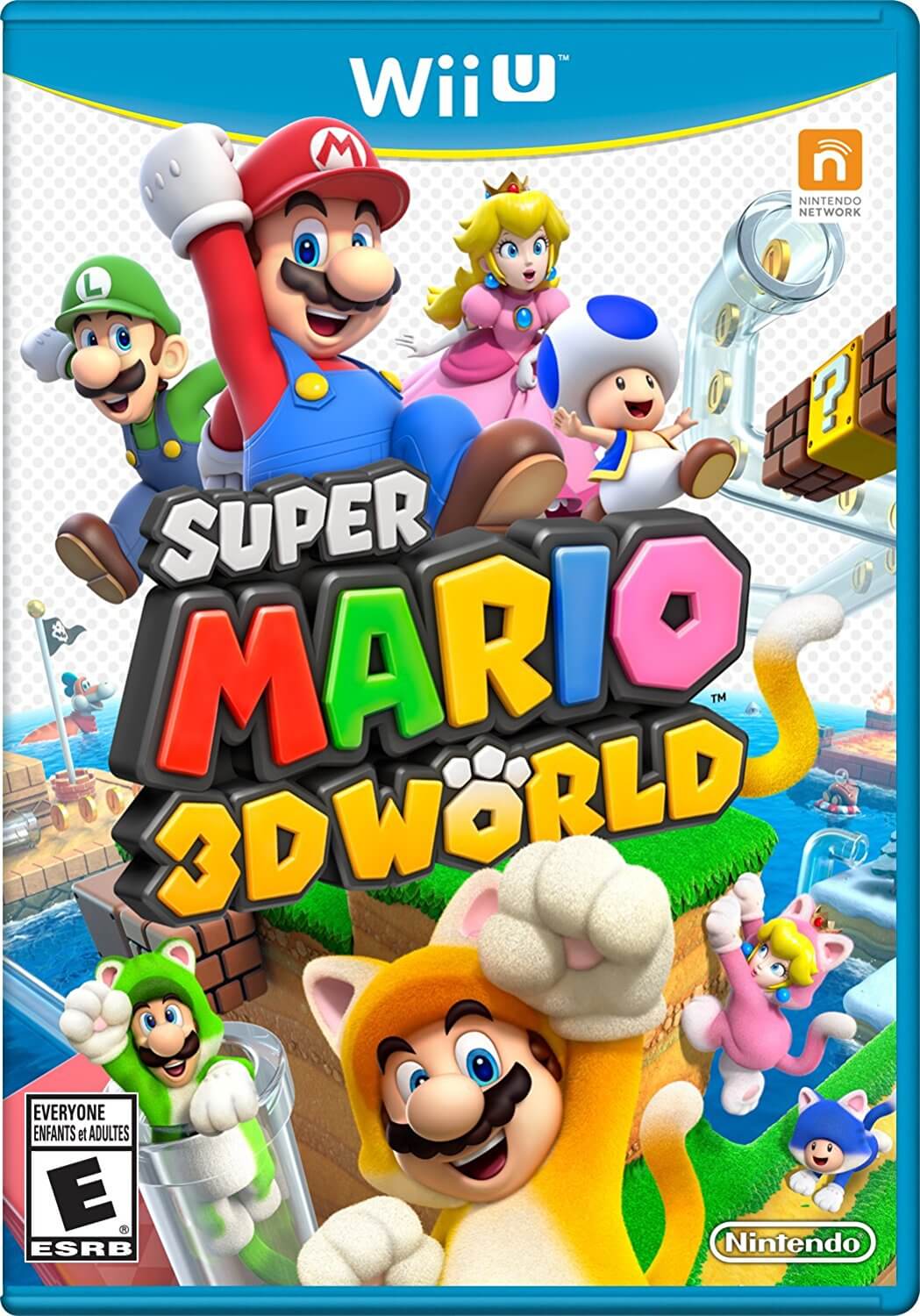 New Super Mario Bros. U ROM & WUX - Wii U Game