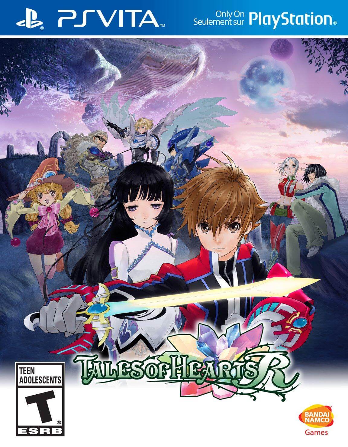 Tales of Hearts R ROM & VPK - PSVita Game