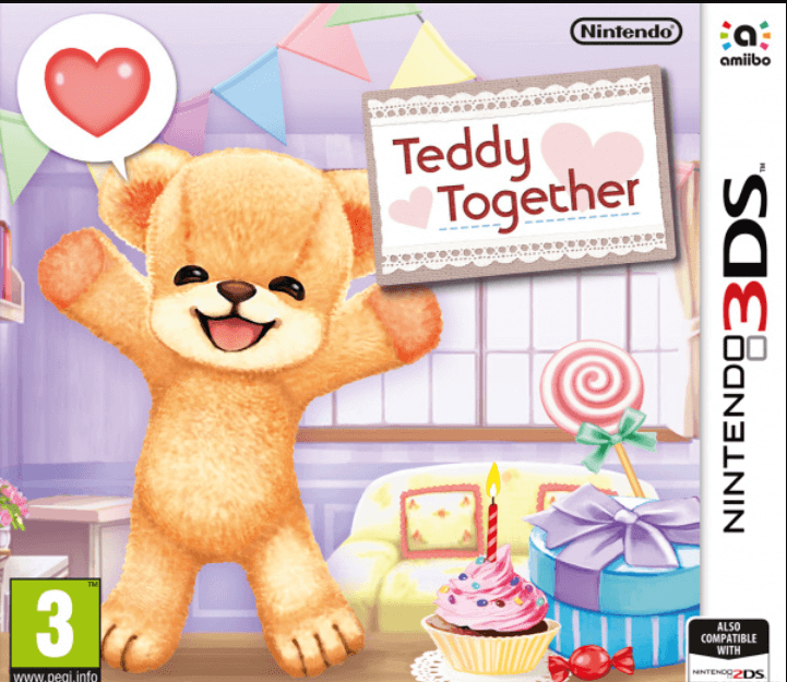 Teddy Together ROM & CIA - Nintendo 3DS Game