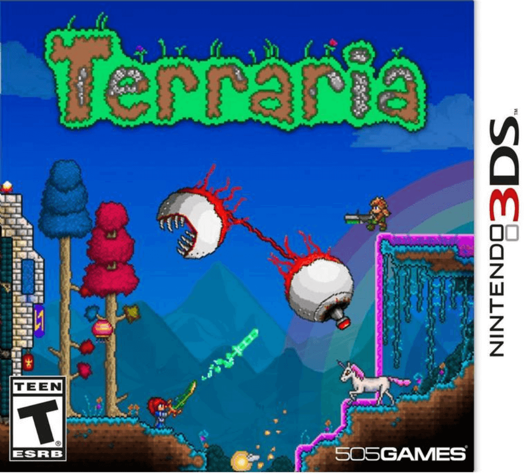 Terraria sales 3ds rom