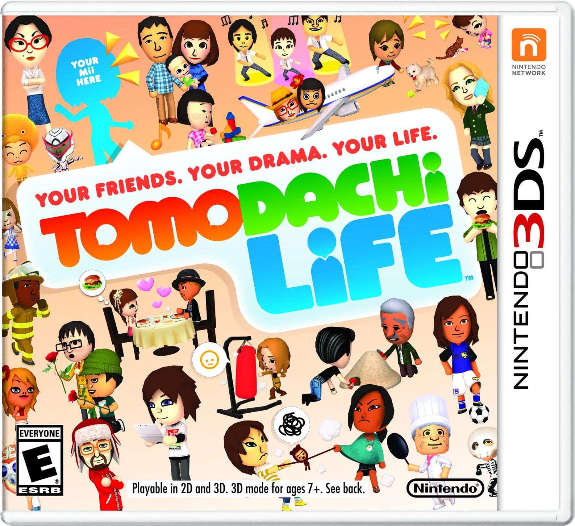 Tomodachi Life ROM & CIA - Nintendo 3DS Game