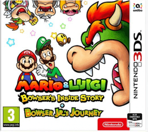 Mario & Luigi: Bowser’s Inside Story + Bowser Jr .’s Journey