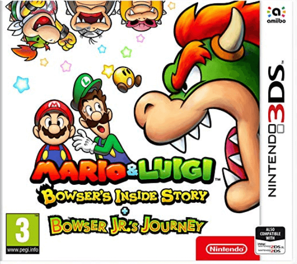 Mario & Luigi: Bowser's Inside Story + Bowser Jr .'s Journey ROM & CIA -  Nintendo 3DS Game