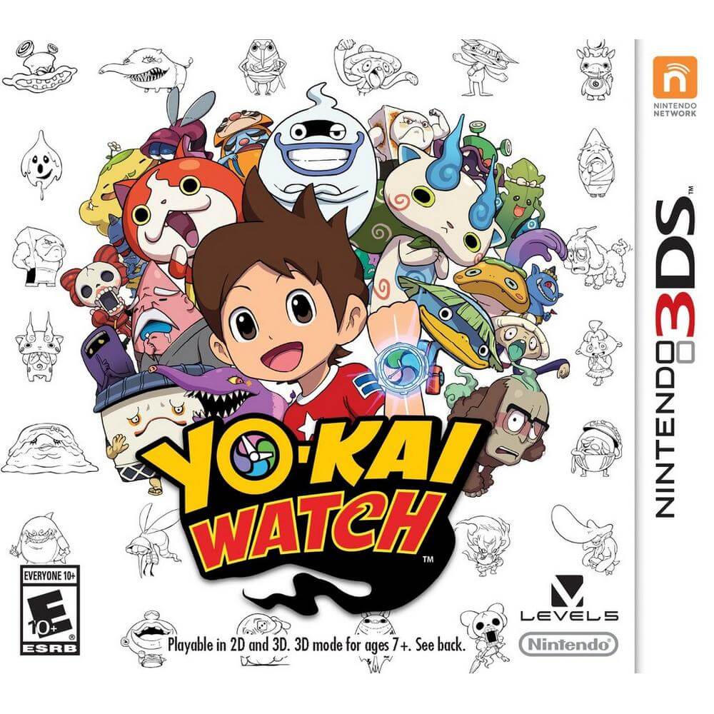 Yo Kai Watch ROM CIA Nintendo 3DS Game jogos 3ds download