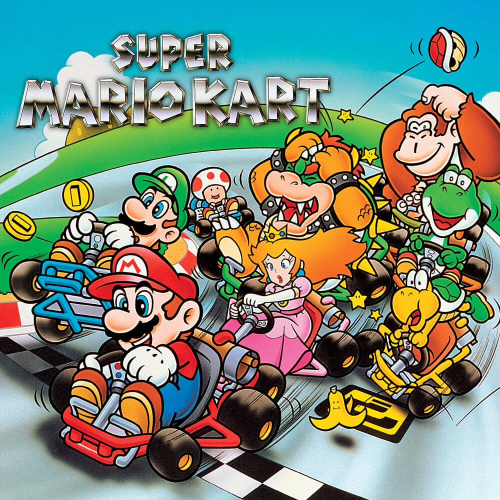 Super Mario Kart - Nintendo SNES ROM - Download