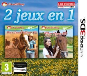 2in1 Horses 3D Vol.3: My Riding Stables – Jumping for the Team and My Western Horse