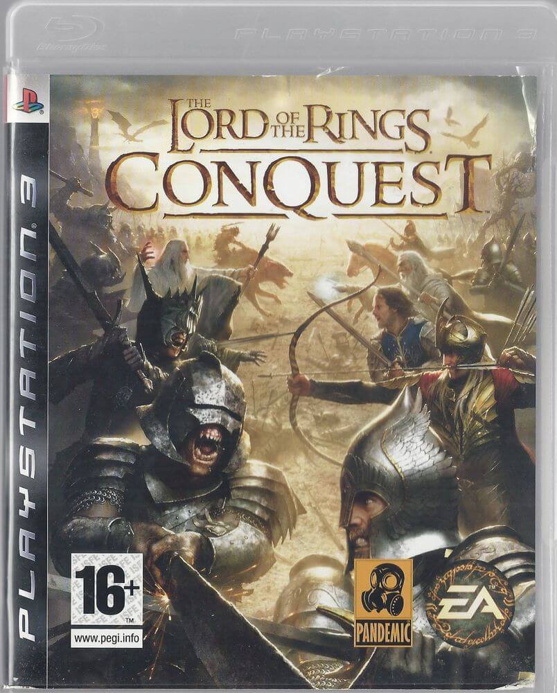 The Lord Of The Rings Conquest Rom And Iso Ps3 Game