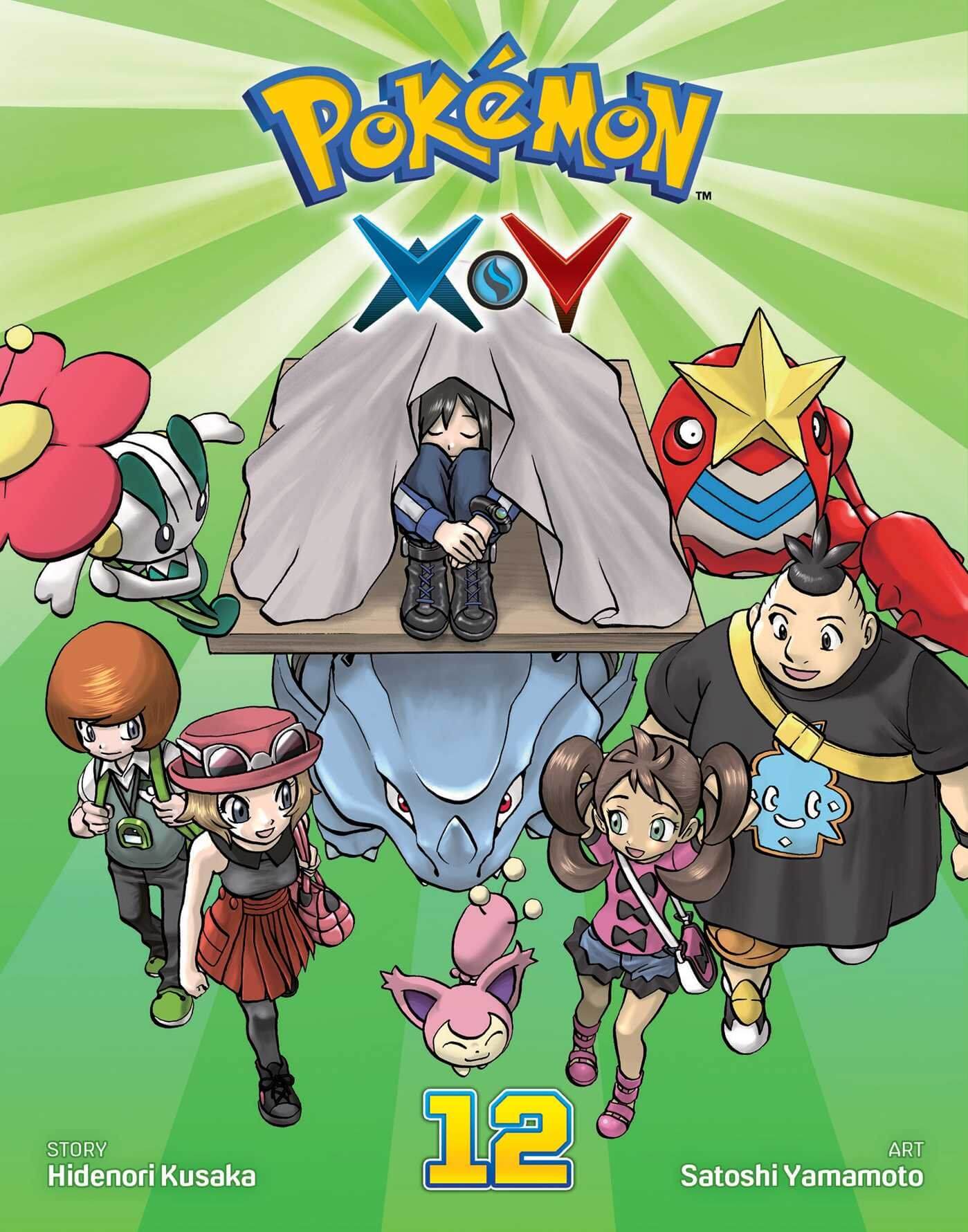 Pokémon X & Y ROM & CIA - Nintendo 3DS Game